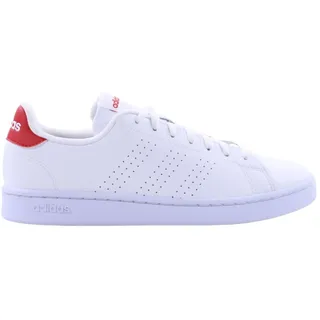 Advantage Cloud White / Cloud White / Better Scarlet 42