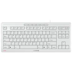 Cherry STREAM TKL - Tastaturen - Englisch - Grau