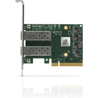 NVIDIA Mellanox Technologies (MCX631102AS-ADAT) Netzwerkkarte, Grün