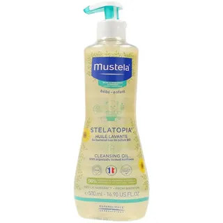 Mustela Stelatopia Reinigungsöl 500ml - Green - One Size