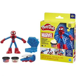 PLAY-DOH Spiderman Thwip Squisher Actionfigur 10 cm
