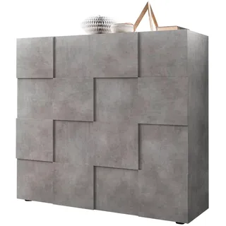 Home Affaire Highboard 121 x 111 cm Grau