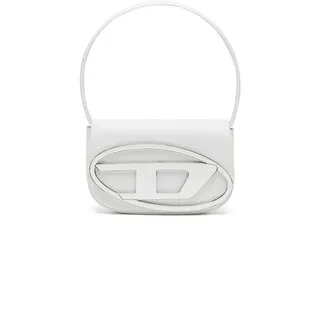 Diesel Unisex 1dr Shoulder Bag Tasche, weiß