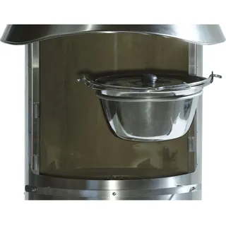 Buschbeck Grilltopf Ø 35 cm Edelstahl grau