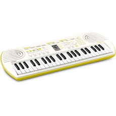 CASIO Home-Keyboard »Mini-Keyboard SA-80«, gelb