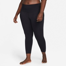 Nike Yogatights »Yoga Dri-FIT Women's High-Rise / Leggings (Plus Size)«, schwarz