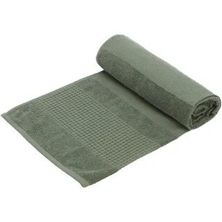 VOSSEN Shallow Hamamtuch 67 x 180 cm grün