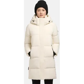 khujo Steppmantel »Steppmantel Haya Matt-YM«, weiß