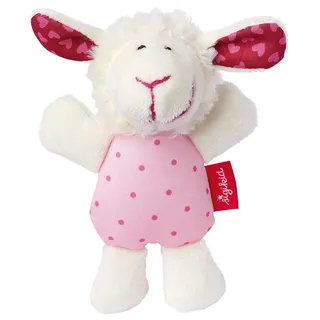 Sigikid Rassel Schaf Red Stars Rosa