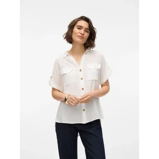 Vero Moda Bluse in weiß - M