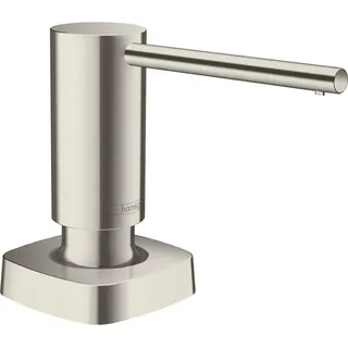 hansgrohe Spülmittelspender A71 Einbauversion, Edelstahl-optik - Silber