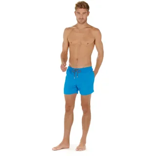 HOM Herren Sea Life Badeshorts Boardshorts, türkis, XL