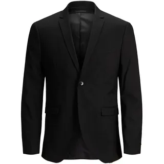 JACK & JONES Franco Plus Size Blazer Black 64