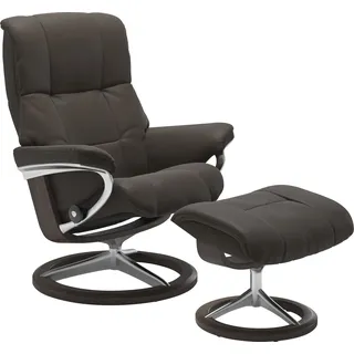 Relaxsessel STRESSLESS "Mayfair", braun (braun batick), B:79cm H:102cm T:44cm, Leder BATICK: BATICK ist ein leicht korrigiertes, durchgefärbtes und genarbtes Möbelleder, bei dem die meisten Unebenheiten und Spuren in der Regel entfernt wurden.;Leder PALOMA: PALOMA ist ein durchgefärbtes Semianilin-Möbelleder mit natürlicher Narbung.;ROHLEDER Stoff Q2 FARON: Ein fester zuverlässiger Bouclé mit einem strukturierten Aussehen und einer komfortablen Oberfläche (100% Polyester im Flor, Grundgewebe: 50% Polyester,