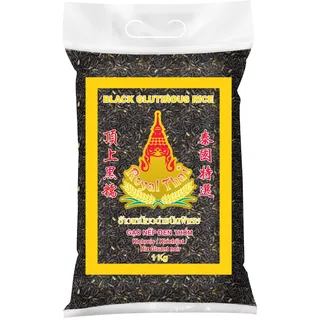 Royal Thai Schwarzer Klebereis - 1 X 1 KG