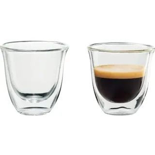 De'Longhi Espressoglas doppelwandig 0,09 l 2 St.