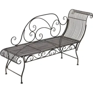 CLP nostalgische Gartenbank Karma aus Eisen nostalgisch,bronze - Bronze