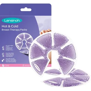 Lansinoh Hot & Cold Breast Therapy Packs Gelkissen für die Brust 2 St.