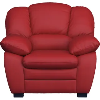 Cotta Sessel COTTA Casino Baumwolle/Polyester 109 x 88 x 92 cm rot