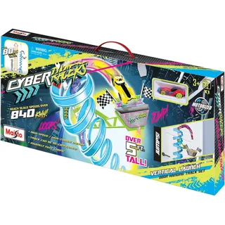 MAISTO Cyber Racers Door Hoop Playset« inklusive Fahrzeug, bunt