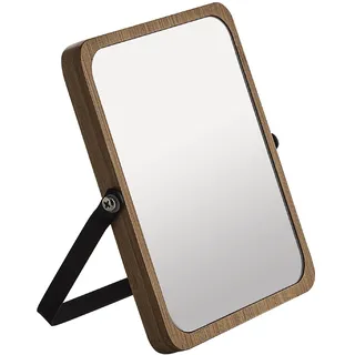 Gedy Midori Vergrößerungsspiegel, Bambus, Mattschwarz