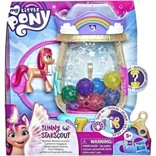 Hasbro My Little Pony - Eine neue Generation Farbenspiel-Laterne Sunny Starscout 25 cm