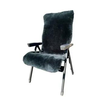 Heitmann-Felle Heitmann Felle Überwurf »Lammfell-Auflage für Garten- und Campingstühle, Sitzauflage« geschorenes Lammfell, warm & kuschelig, perfekt für Garten und Camping Heitmann Felle B/L: 60 cm x 130 cm