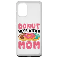 Hülle für Galaxy S20+ Donut Mess With A Mom Funny Women