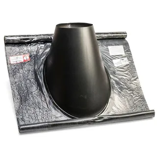 Metalbestos flashing ø230/130 46-63° flex black