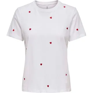 ONLKETTY S/S O-Neck TOP Box JRS