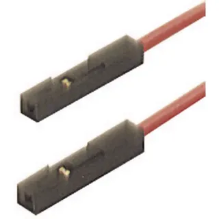 HIRSCHMANN TEST & MEASUREMENT SKS, Kabelleitung, Messleitung [Buchse 0.64 mm – 0.25 m)