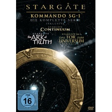 Bild Stargate Kommando SG-1 - Die komplette Serie (DVD)