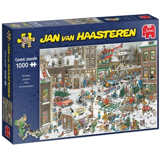 Jan van Haasteren Jumbo Spiele Weihnachten - Puzzle 1000 Teile