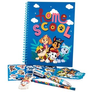 Euromic Paw Patrol Writing set - with spiral pad A5 w/60 ruled sheets