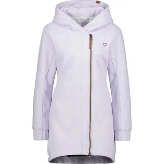 Alife & Kickin ALIFE and Kickin CarlinaAK J Coat Damen Winterjacke gefütterte Jacke & Violett – XL