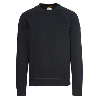 camel active Herren Sweatshirt für Herren – Regular Fit | Rundhals | Baumwolle | Atmungsaktiv Dunkelblau, menswear-3XL