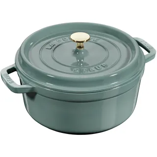 Cocotte rund 24 cm eukalyptus