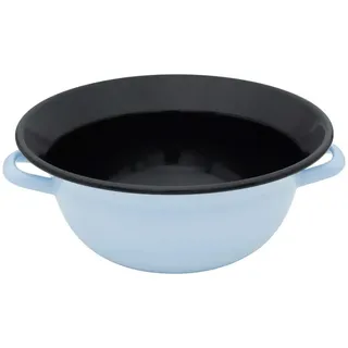 Riess Weitling , Blau , Metall , rund , 29.30x12x32.20 cm , Griff , Geschirr, Schalen & Schüsseln, Sonstige Schüsseln