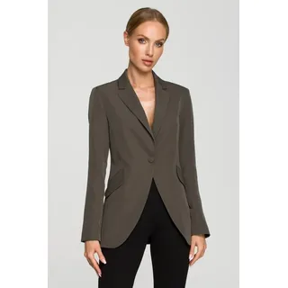 Made of Emotion Damen-Blazer Lorri M701 khaki S - Grün