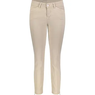 - MAC JEANS - DREAM CHIC, Dream denim - Slim Fit - 5471-00-0355L-214W - beige Größe 46/27 - Braun