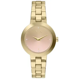 Giorgio Armani Damenuhr AX5182 Edelstahl 36 mm