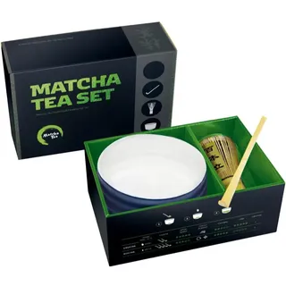 Matcha Tea Matcha Set JIRO Geschenkset zur Zubereitung von Getränken