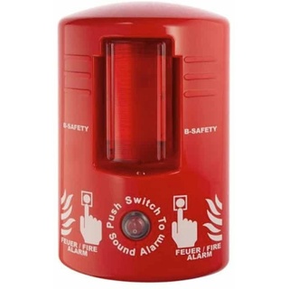 B-Safety TOP-ALARM Brandmelder batteriebetrieben (B x H x T) 75 x 260 x 160mm