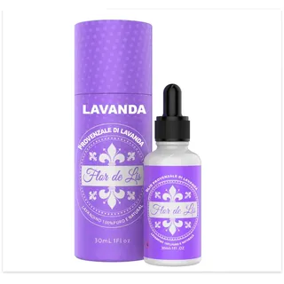 Ätherisches Öl Lavendel Flor De Lis, perfekter Raumduft, ätherische Öle für Raumdiffusoren (30 ml)