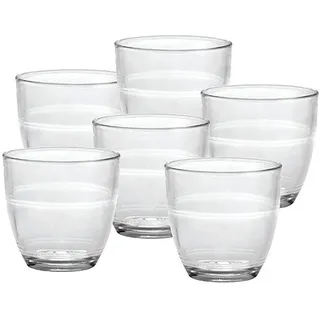 Duralex Gigogne Wasser- & Saftglas 0,09 l 6-tlg.