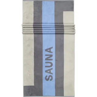 CAWÖ Saunatuch 80 x 200 cm sky