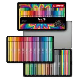 Pen 68 ARTY Metalletui 66 St.