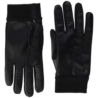 Roeckl Herren Kopenhagen Touch Handschuhe, Black, 10