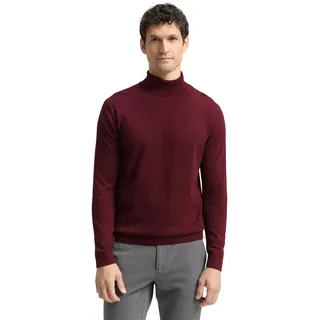 TOM TAILOR Rollkragenpullover im Strick-Design