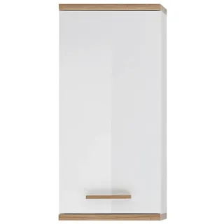 Pelipal Quickset 923 Weiß Glanz/Riviera Eiche 35,5 cm